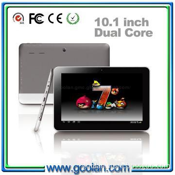 10.1 inch Rk3066 cortex a9 dual core capacitive multi-touch mid